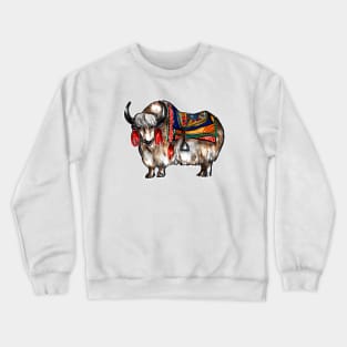 Tibetan yak Crewneck Sweatshirt